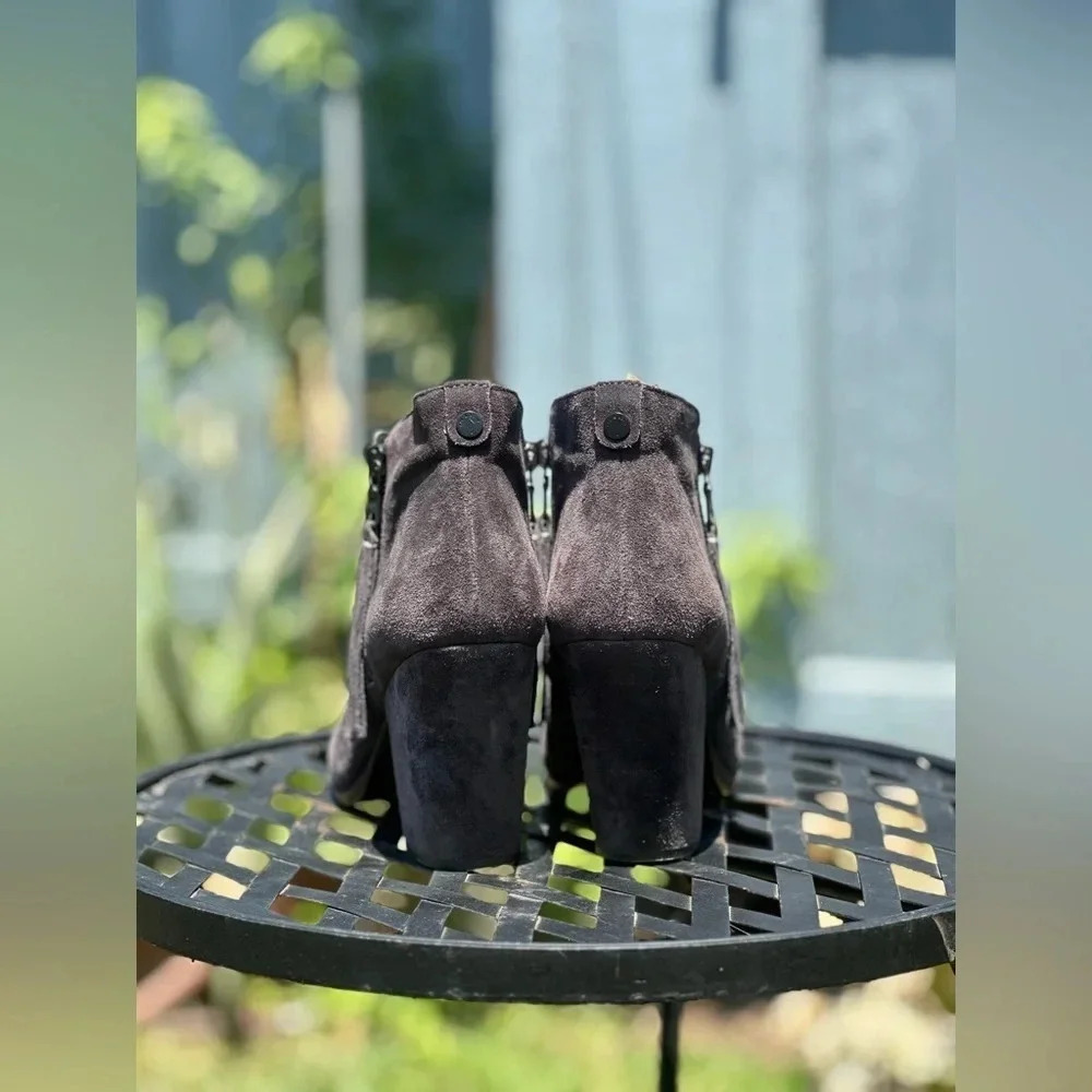 Rag & Bone — Suede Ankle Booties - Picture 2 of 7